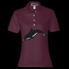 Women's Spotshield® 50/50 Polo Thumbnail