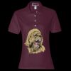 Women's Spotshield® 50/50 Polo Thumbnail