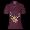 Women's Spotshield® 50/50 Polo Thumbnail