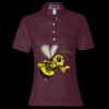 Women's Spotshield® 50/50 Polo Thumbnail