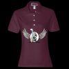 Women's Spotshield® 50/50 Polo Thumbnail