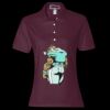 Women's Spotshield® 50/50 Polo Thumbnail
