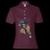 Women's Spotshield® 50/50 Polo Thumbnail
