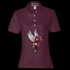 Women's Spotshield® 50/50 Polo Thumbnail