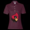 Women's Spotshield® 50/50 Polo Thumbnail