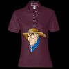 Women's Spotshield® 50/50 Polo Thumbnail