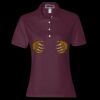 Women's Spotshield® 50/50 Polo Thumbnail