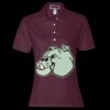 Women's Spotshield® 50/50 Polo Thumbnail