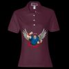 Women's Spotshield® 50/50 Polo Thumbnail