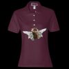 Women's Spotshield® 50/50 Polo Thumbnail