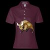 Women's Spotshield® 50/50 Polo Thumbnail