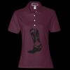Women's Spotshield® 50/50 Polo Thumbnail