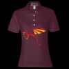 Women's Spotshield® 50/50 Polo Thumbnail