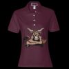 Women's Spotshield® 50/50 Polo Thumbnail