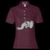 Women's Spotshield® 50/50 Polo Thumbnail