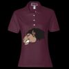 Women's Spotshield® 50/50 Polo Thumbnail