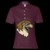 Women's Spotshield® 50/50 Polo Thumbnail