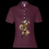 Women's Spotshield® 50/50 Polo Thumbnail
