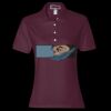 Women's Spotshield® 50/50 Polo Thumbnail