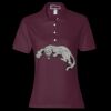 Women's Spotshield® 50/50 Polo Thumbnail