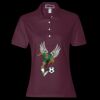 Women's Spotshield® 50/50 Polo Thumbnail