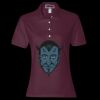 Women's Spotshield® 50/50 Polo Thumbnail