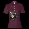Women's Spotshield® 50/50 Polo Thumbnail