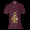 Women's Spotshield® 50/50 Polo Thumbnail
