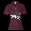 Women's Spotshield® 50/50 Polo Thumbnail
