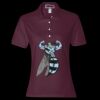 Women's Spotshield® 50/50 Polo Thumbnail