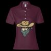 Women's Spotshield® 50/50 Polo Thumbnail