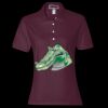 Women's Spotshield® 50/50 Polo Thumbnail