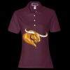 Women's Spotshield® 50/50 Polo Thumbnail
