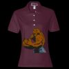 Women's Spotshield® 50/50 Polo Thumbnail
