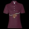 Women's Spotshield® 50/50 Polo Thumbnail
