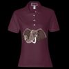 Women's Spotshield® 50/50 Polo Thumbnail