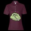 Women's Spotshield® 50/50 Polo Thumbnail