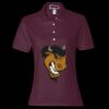 Women's Spotshield® 50/50 Polo Thumbnail
