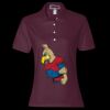 Women's Spotshield® 50/50 Polo Thumbnail