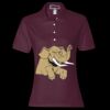 Women's Spotshield® 50/50 Polo Thumbnail