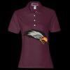 Women's Spotshield® 50/50 Polo Thumbnail
