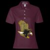 Women's Spotshield® 50/50 Polo Thumbnail
