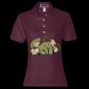 Women's Spotshield® 50/50 Polo Thumbnail