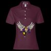 Women's Spotshield® 50/50 Polo Thumbnail