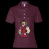 Women's Spotshield® 50/50 Polo Thumbnail