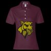 Women's Spotshield® 50/50 Polo Thumbnail