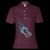 Women's Spotshield® 50/50 Polo Thumbnail