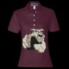 Women's Spotshield® 50/50 Polo Thumbnail