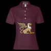 Women's Spotshield® 50/50 Polo Thumbnail