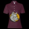 Women's Spotshield® 50/50 Polo Thumbnail